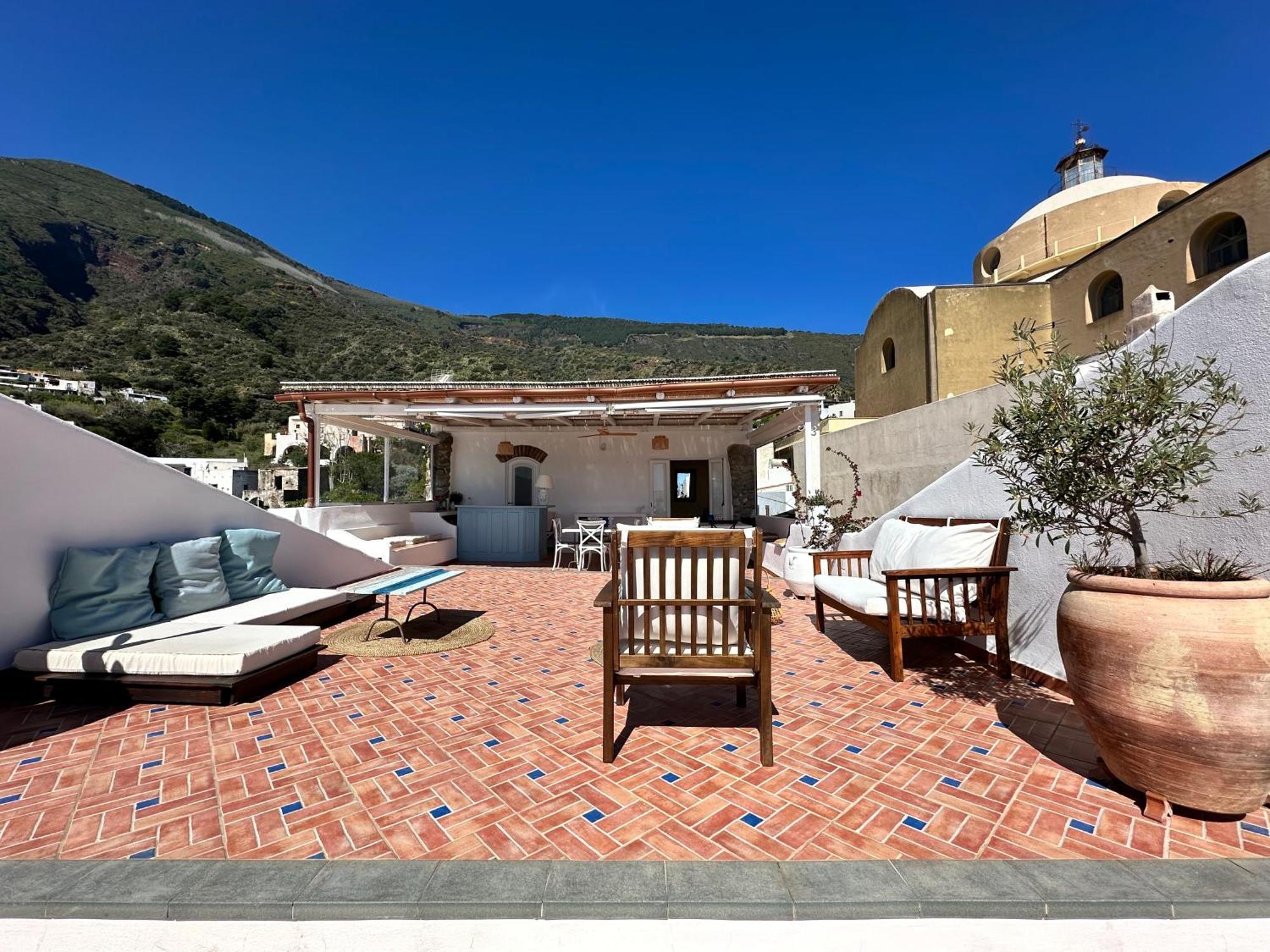 Antica Dimora Santa Marina Salina Bed and Breakfast Exteriör bild
